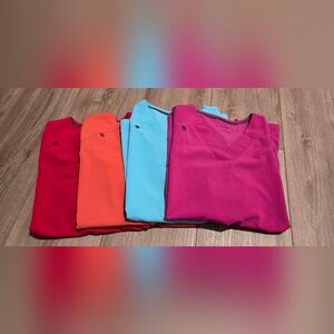 Koi Next Gen Hustle And Heart V Neck 3 Pocket Scrub Tops